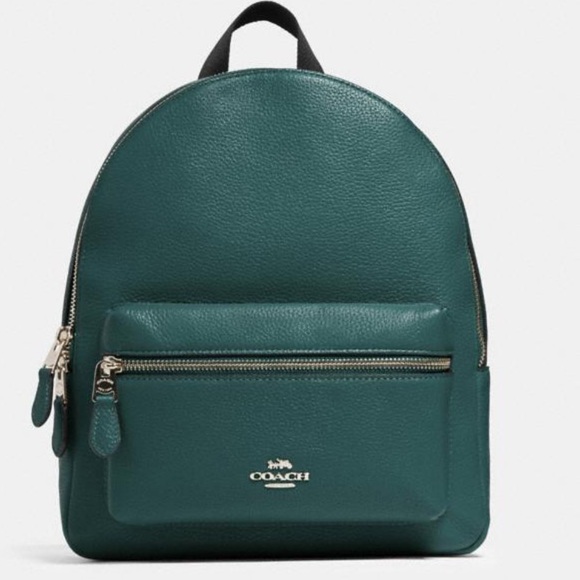 medium coach backpack